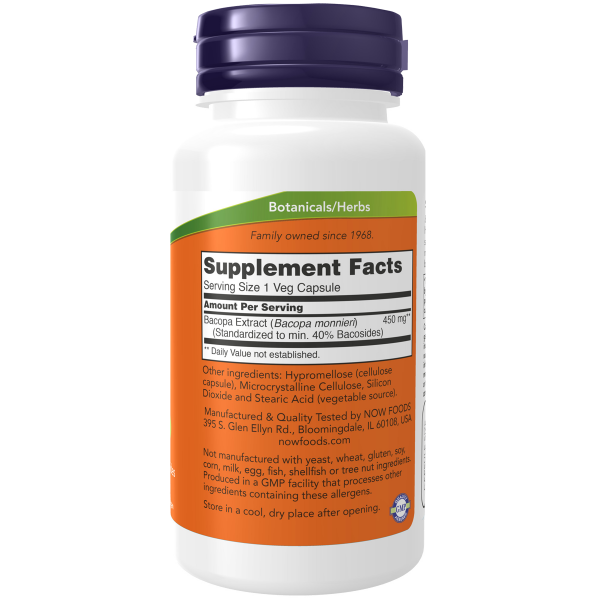 Bacopa Extract 450mg 90VC - Image 3