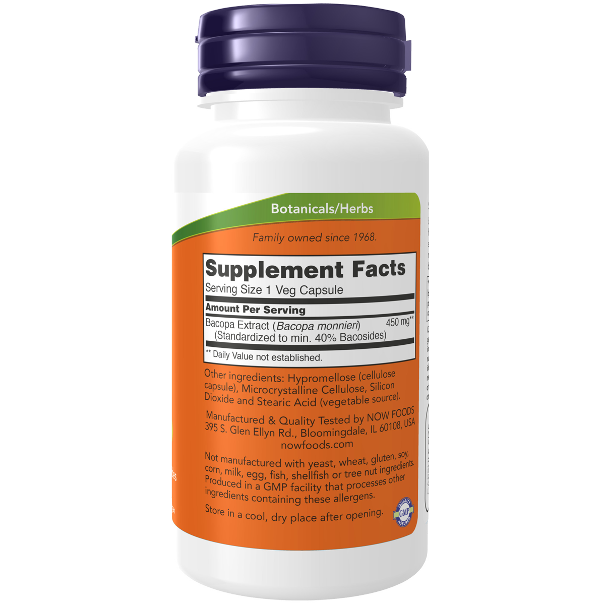 Bacopa Extract 450mg 90VC - Image 3