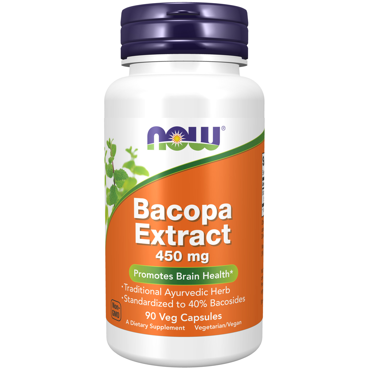 Bacopa Extract 450mg 90VC