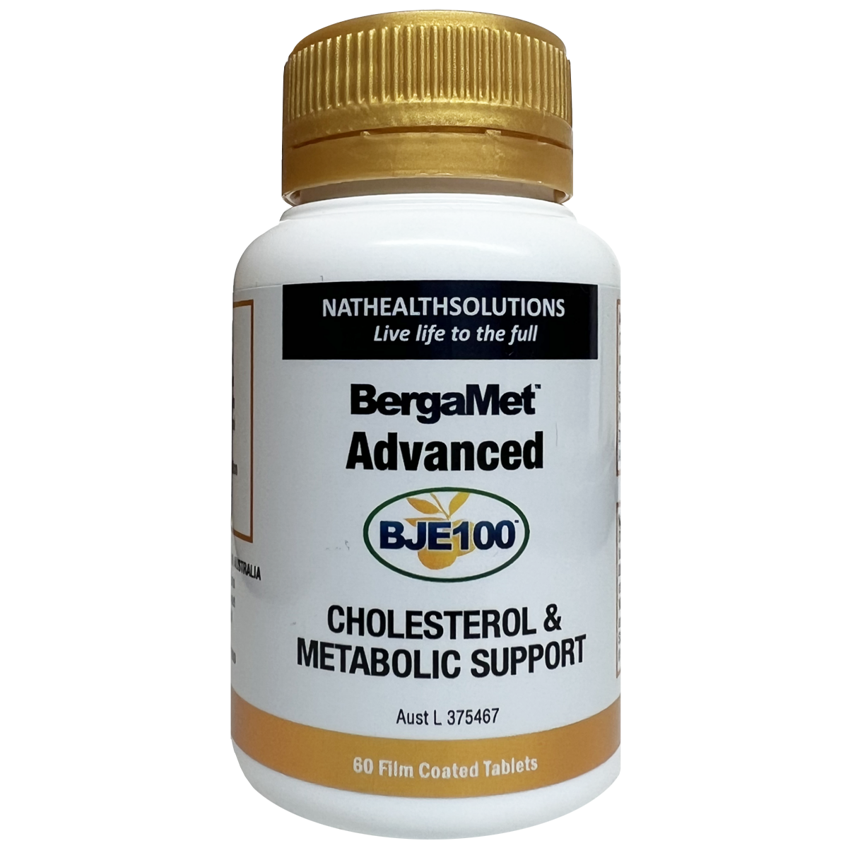 BergaMet Advanced 60 (BJE100) Film coated tablets