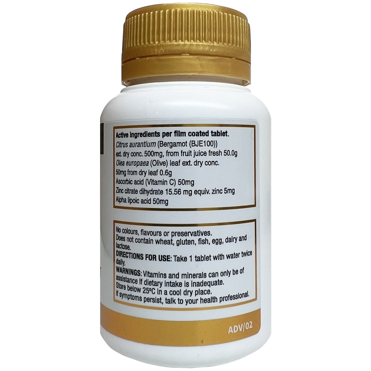 BergaMet Advanced 60 (BJE100) Film coated tablets - Image 2