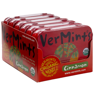 VerMints – CinnaMint (6 tins)