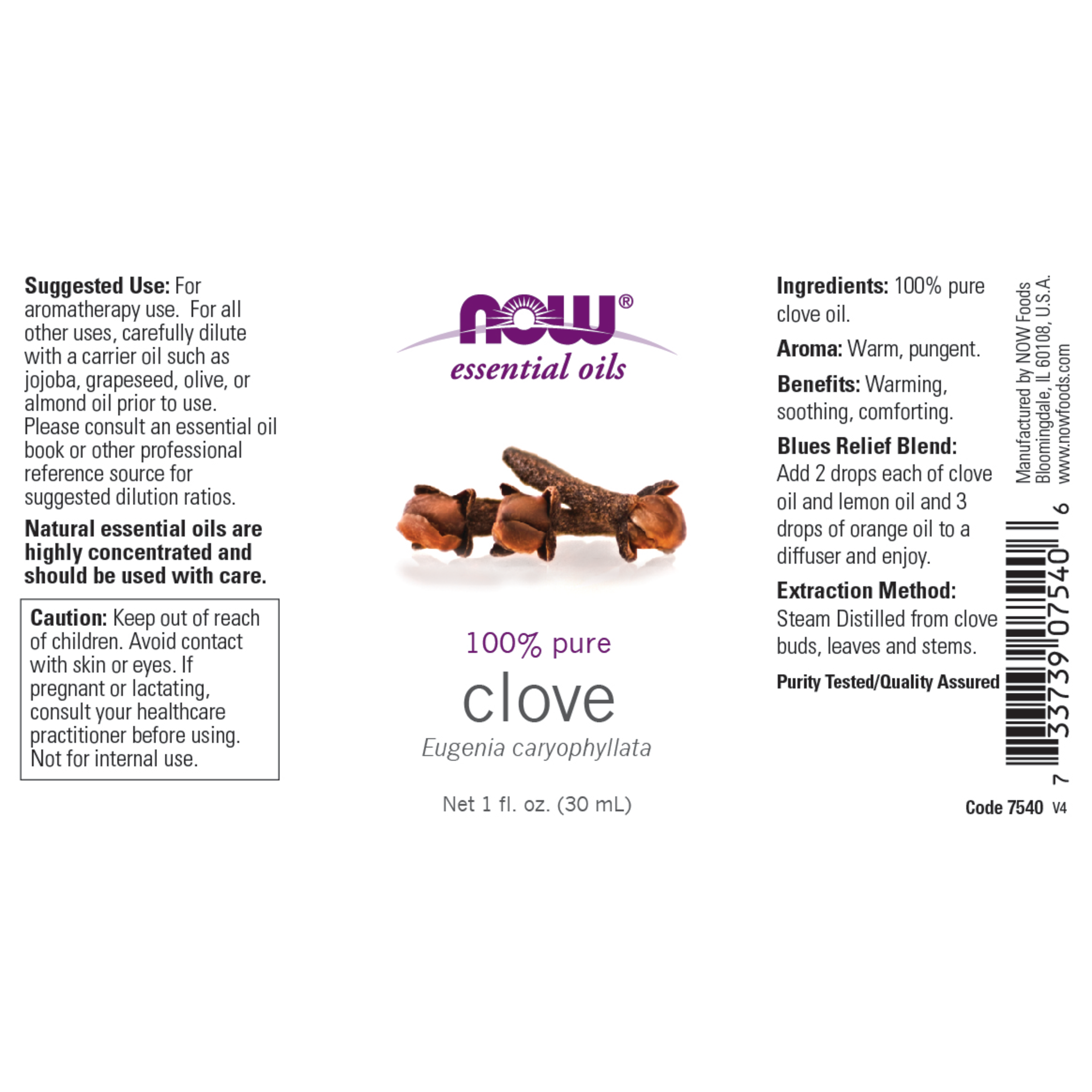 CLOVE OIL (Eugenia Caryophyllus) - Image 4