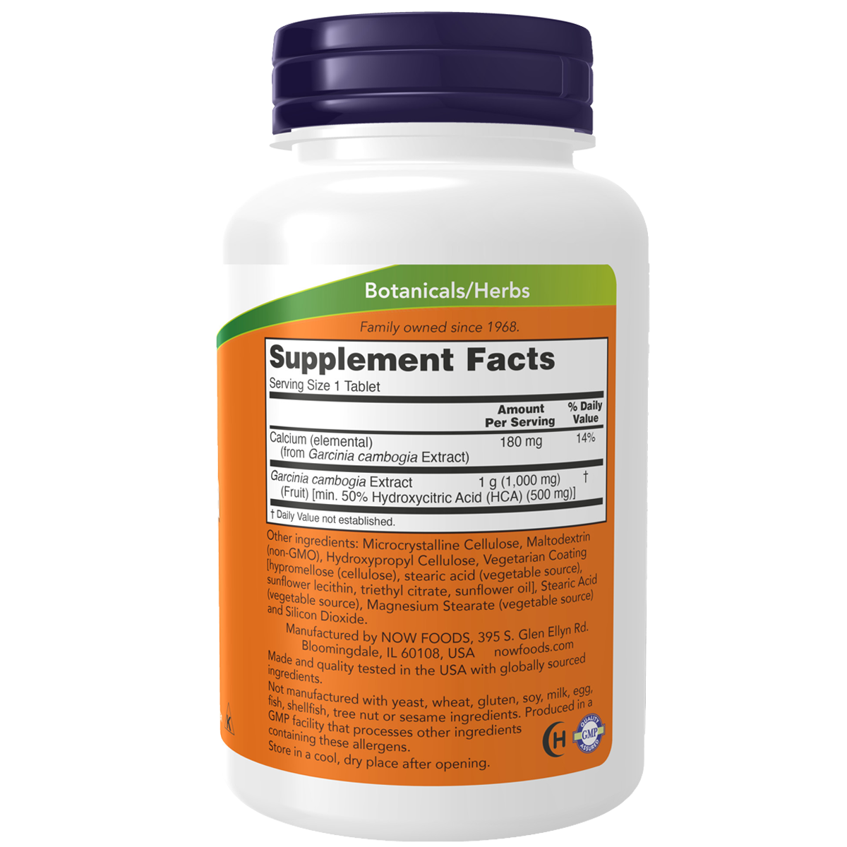 Garcinia 1,000 mg 120T - Image 3