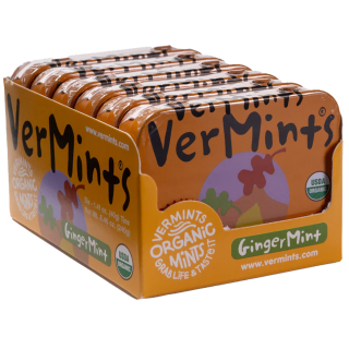 VerMints – GingerMint (6 tins)