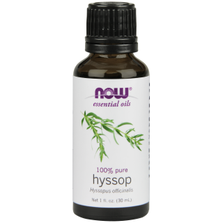 Hyssop Oil 100% Pure 30ml (Hyssopus Officinalis)