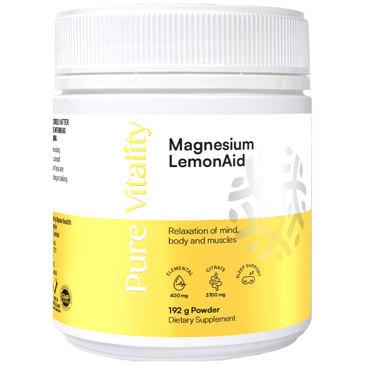 Magnesium LemonAid 192g