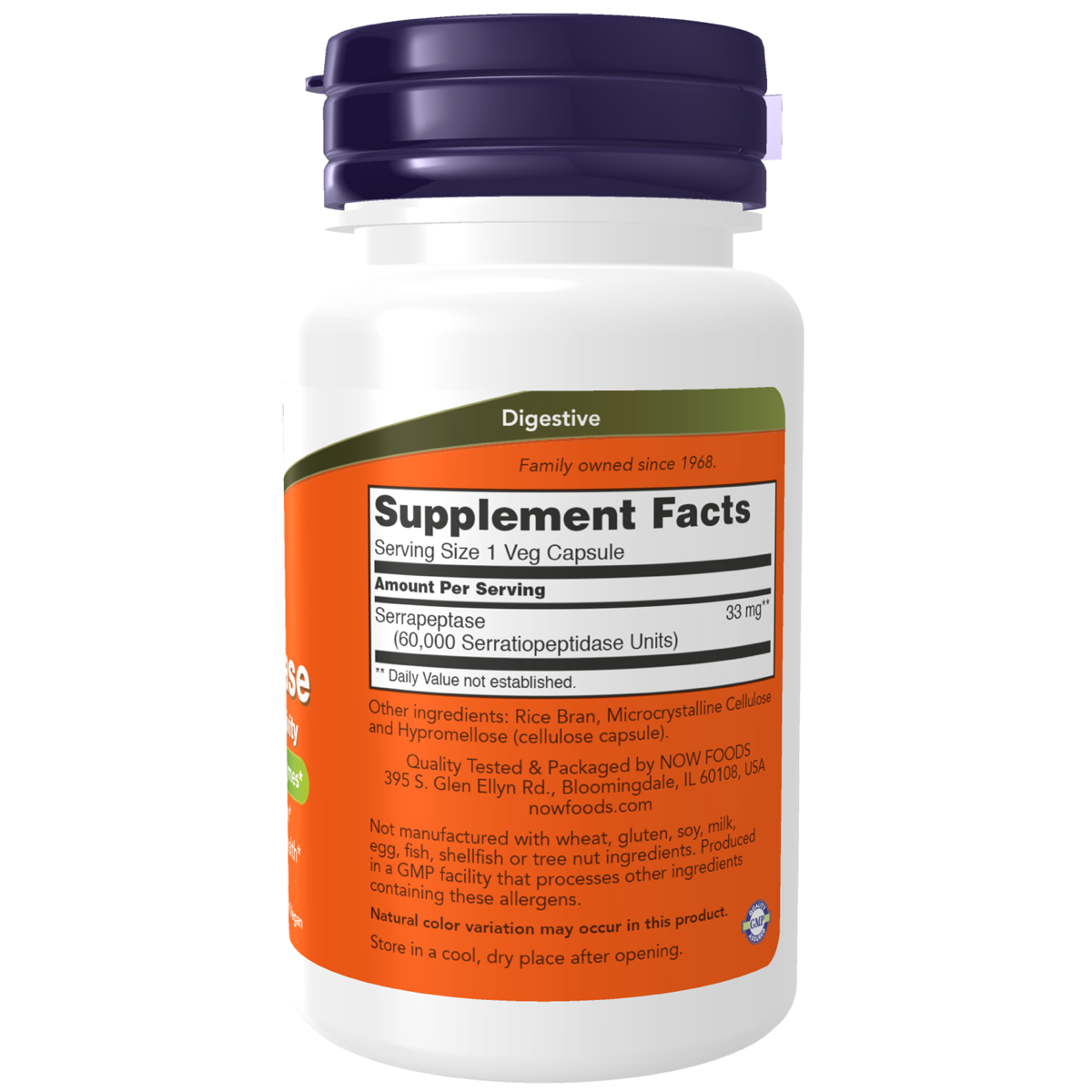 Serrapeptase (60,000 units) 60VC - Image 2