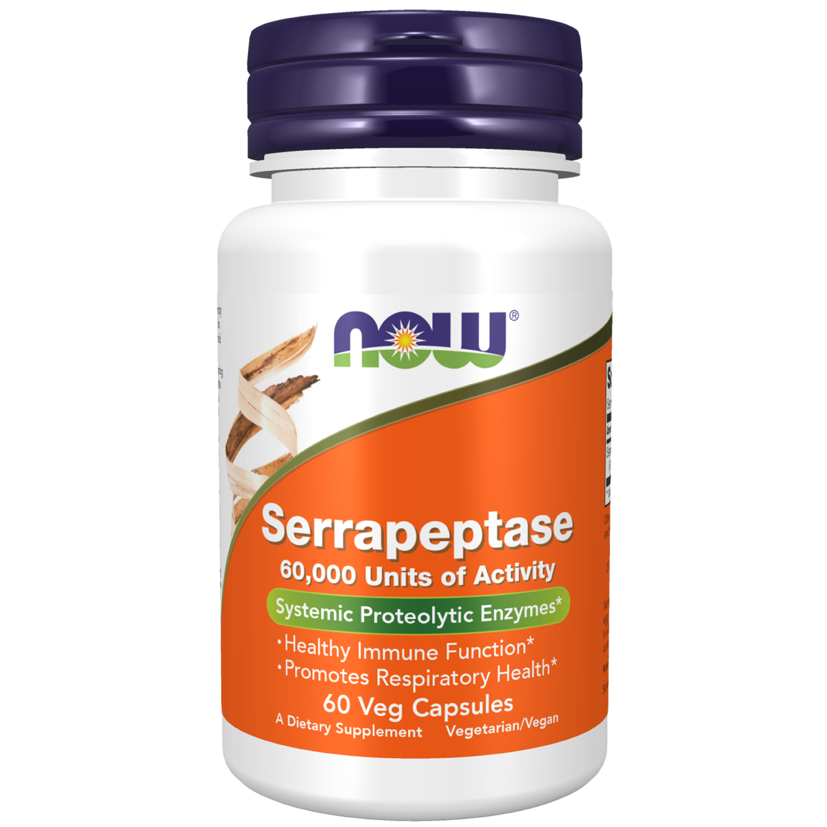 Serrapeptase (60,000 units) 60VC