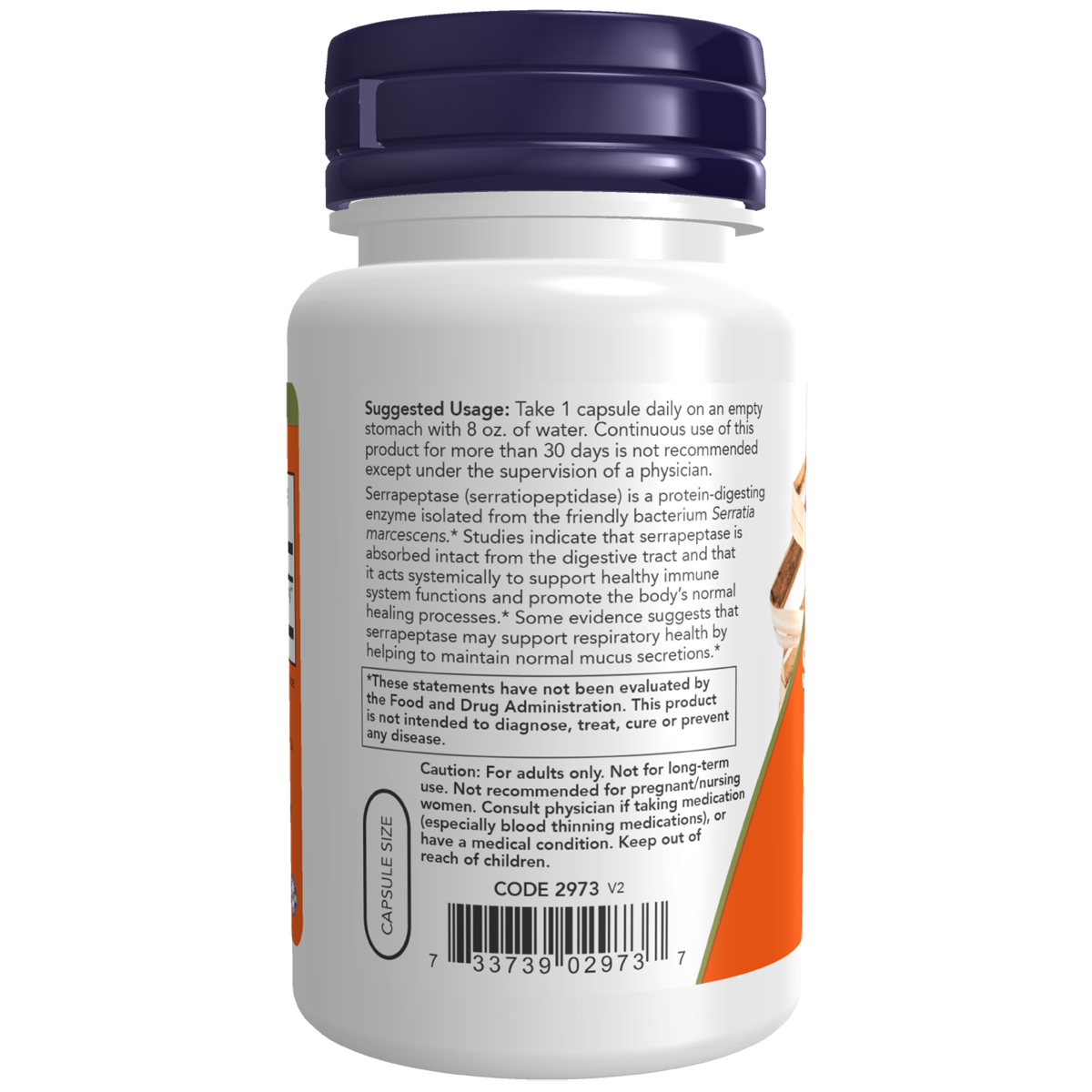 Serrapeptase (60,000 units) 60VC - Image 3