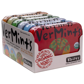 VerMints – Variety Pack (6 tins) One of each flavor