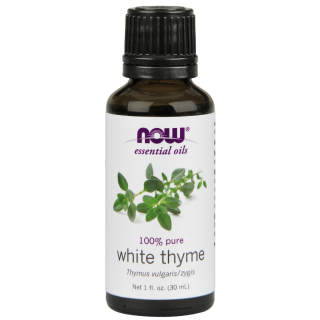 Thyme Oil White 30ml (Thymus Vulgaris/Zygis)