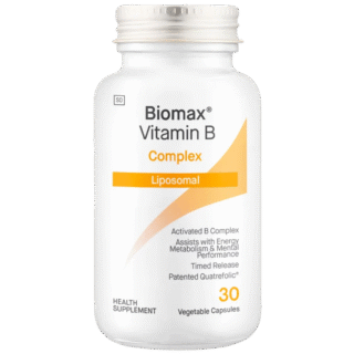 BioMax® Activated B-Complex Liposomal 30VC