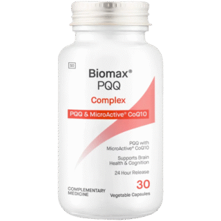 Biomax PQQ with CoQ10 Complex 300mg 30VC