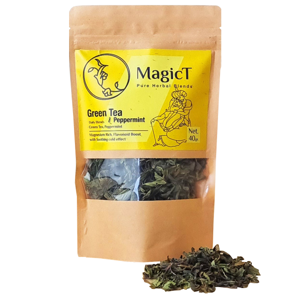 Daily - Green Tea and Peppermint 40g