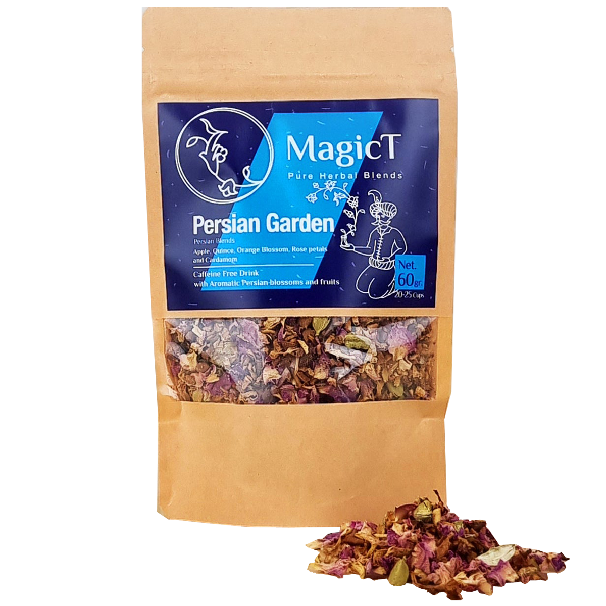 Persian - Persian Garden - Blend 60g Pouch and 120g Glass Jar - Image 3