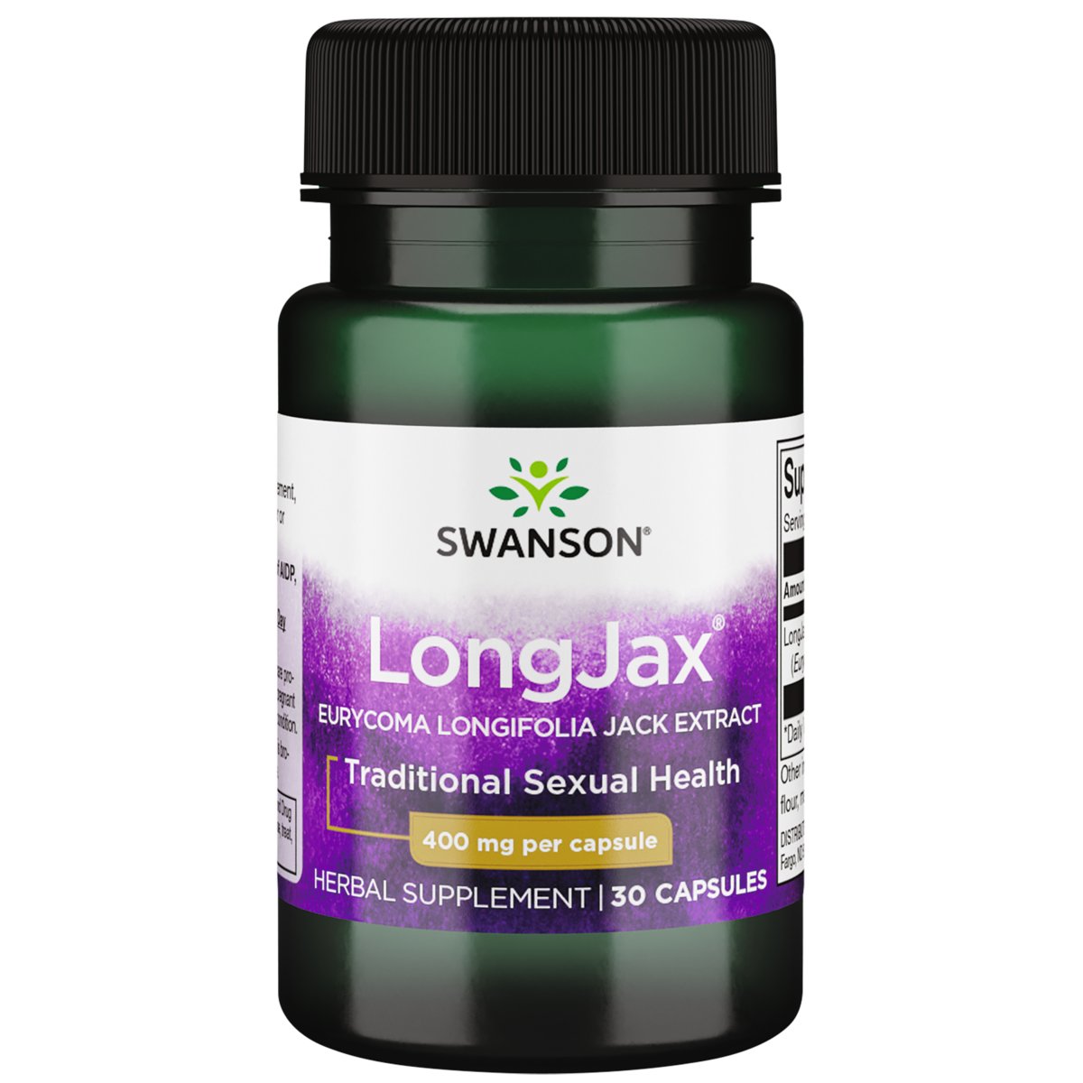 Swanson - LongJax® Eurycoma Longfolia Jack Extract 20:1 30C
