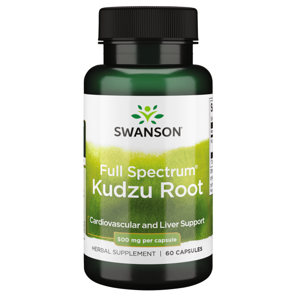 Swanson - Kudzu Root Full Spectrum 500mg 60C