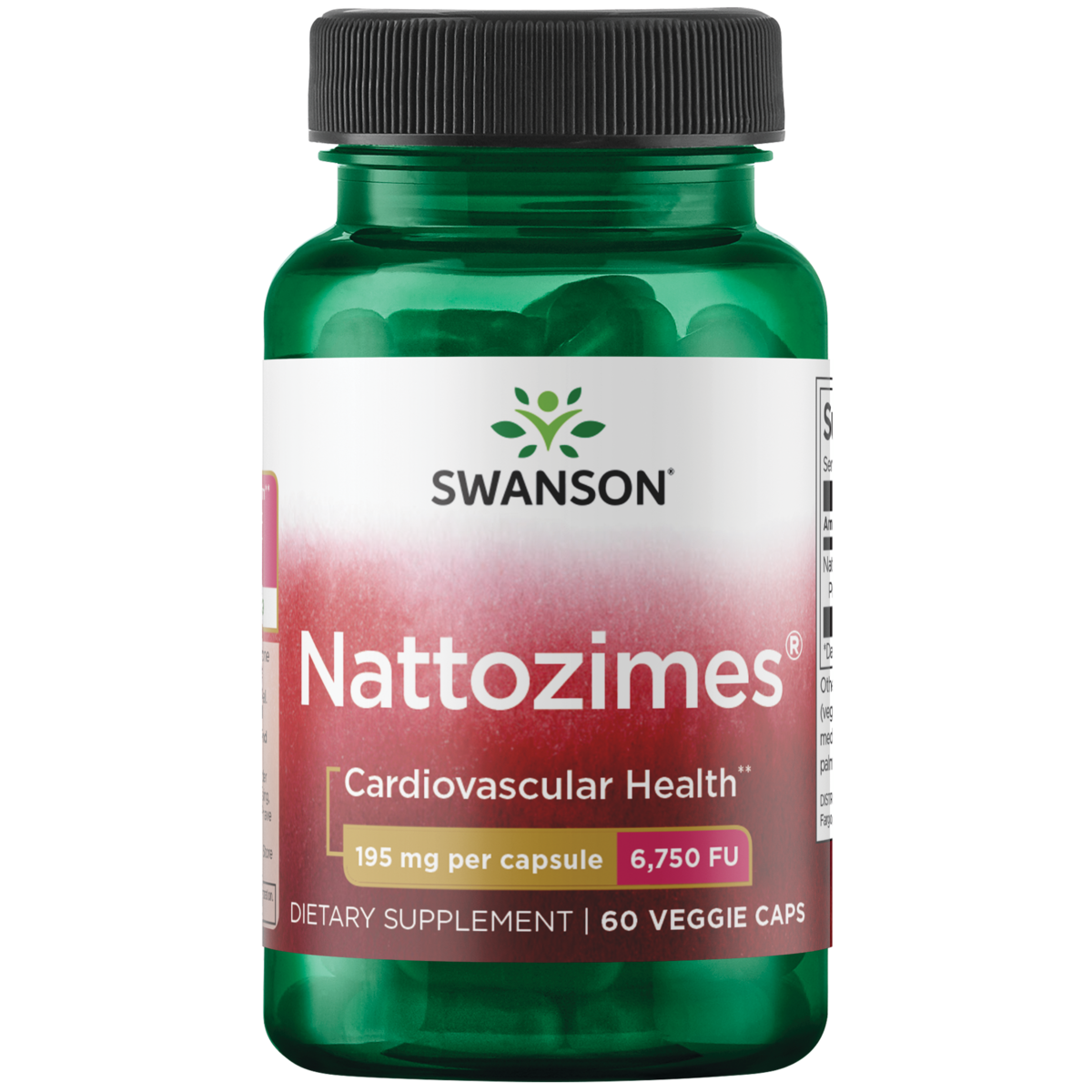 Swanson - Nattozimes 195mg 60VC