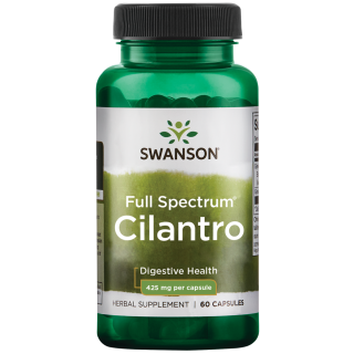 Swanson - Cilantro 425mg 60C