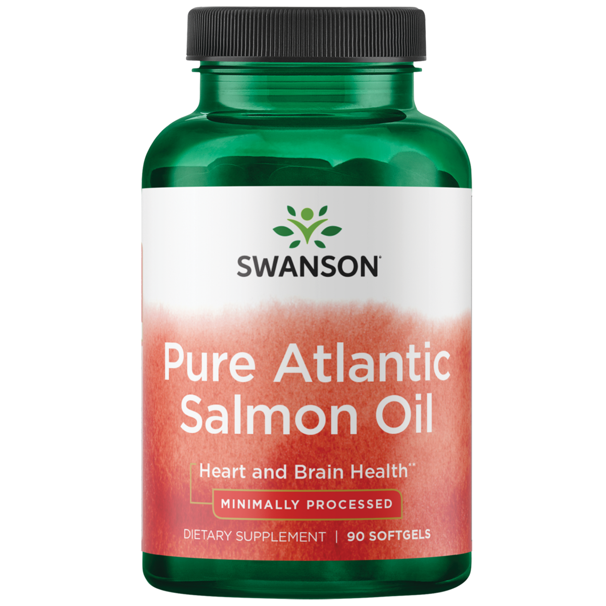 Swanson - Pure Atlantic Salmon Oil 1050mg 90SG
