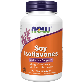 Soy Isoflavones 150mg 120VC