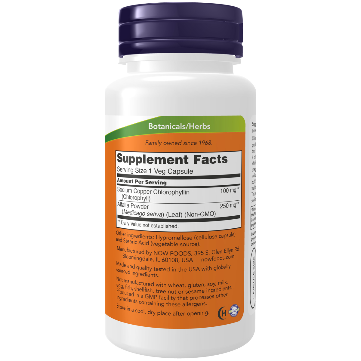 Chlorophyll 100mg 90VC - Image 3