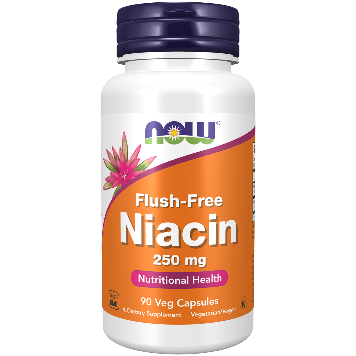 Niacin 250mg flush-free 90VC