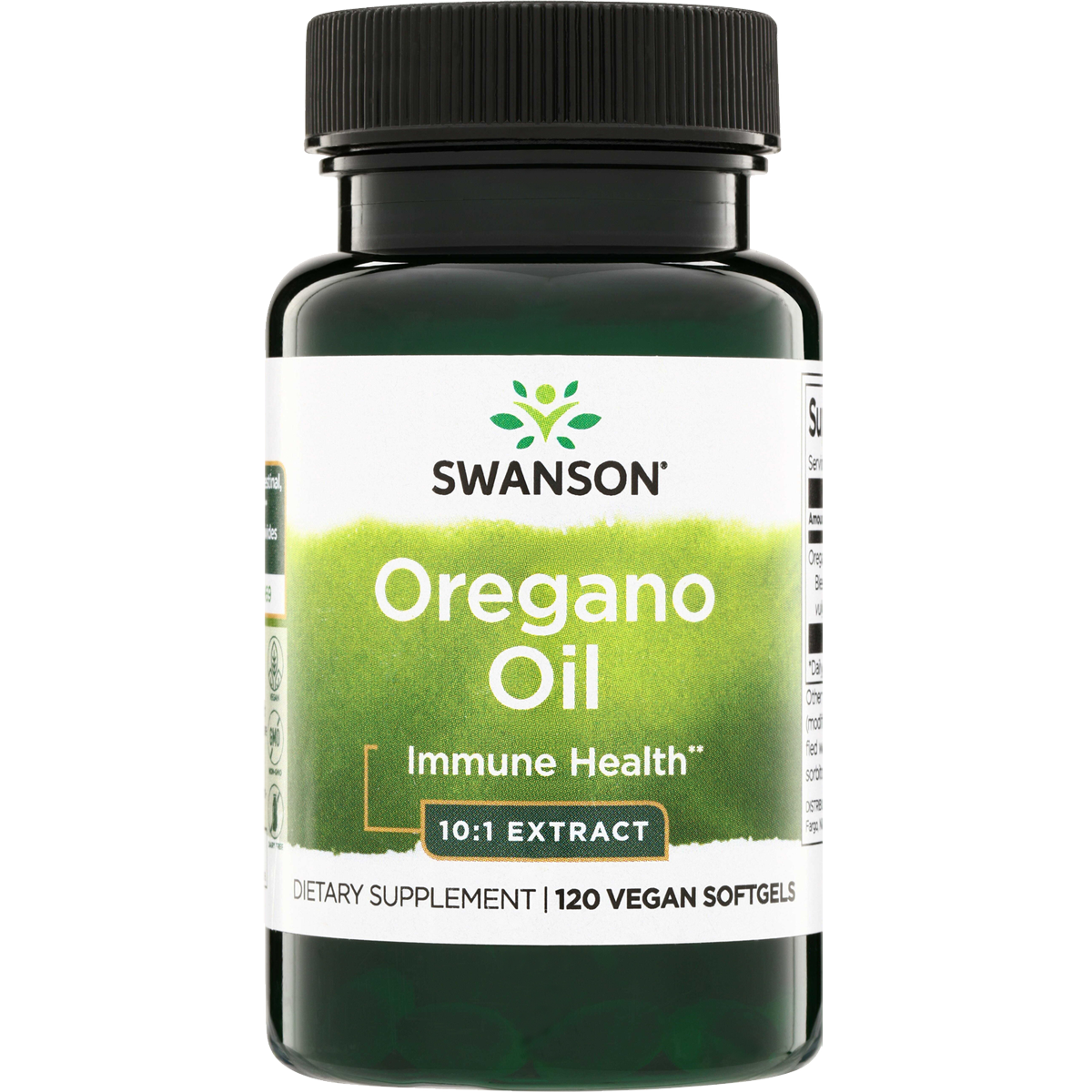 Swanson - Oregano Oil 10:1 Extract 150mg 120VSG