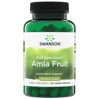 Swanson - Amla Fruit full Spectrum 500mg 120VC